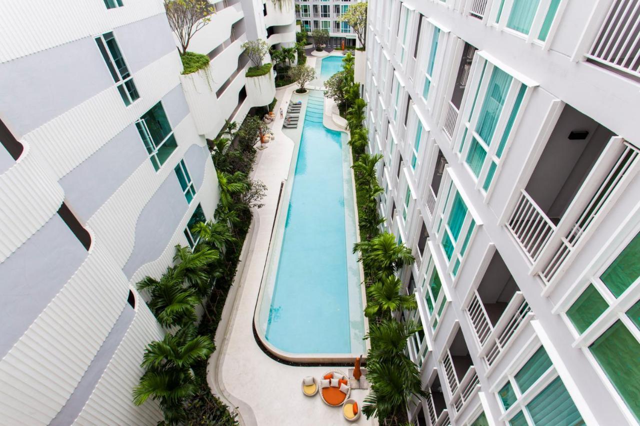 Phuket Town 1 Bedroom Condo Luxury Facilities, The Base Downtown ภายนอก รูปภาพ